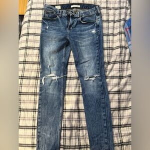 Pacsun jeans stacked skinny